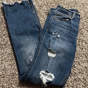 hollister boot cut jeans